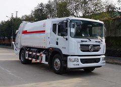 中洁牌XZL5185ZYS6型压缩式垃圾车