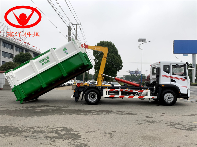 20吨东风华神伸缩、折臂
