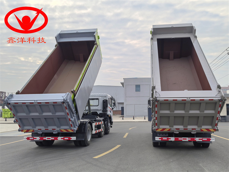 XZL5253ZLJ6EQ自卸式垃圾车