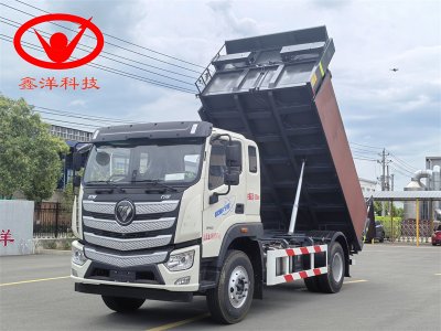 欧曼污泥自卸车