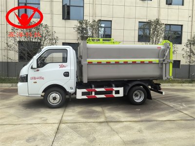 蓝牌东风途逸餐厨垃圾车