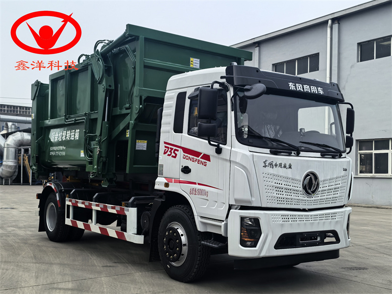 东风D3S勾臂垃圾车