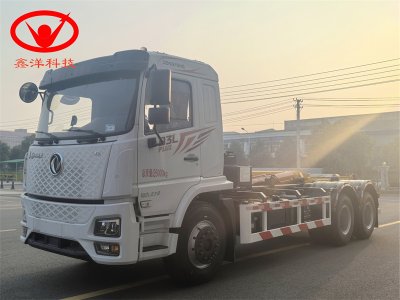 25吨东风D3L勾臂垃圾车
