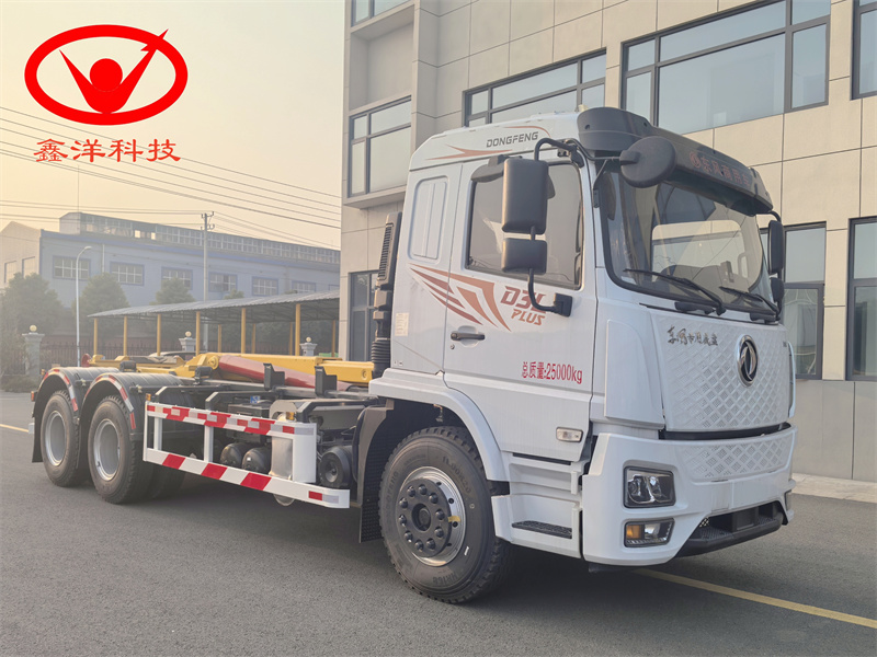 25吨东风D3L勾臂垃圾车